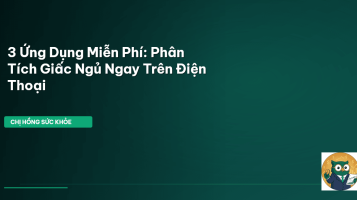 ứng dụng phân tích giấc ngủ