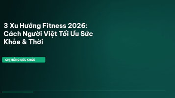 xu hướng fitness 2026