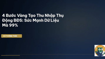 thu nhập thụ động bất động sản