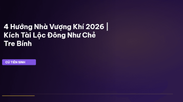phong thủy 2026