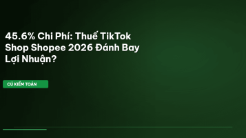 thuế TikTok Shop Shopee