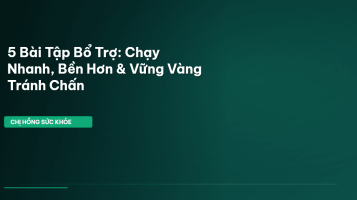 bài tập bổ trợ chạy bộ