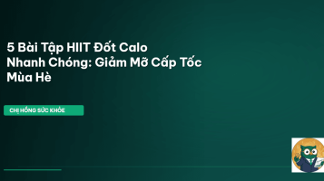 HIIT đốt calo
