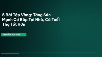 tăng sức mạnh cơ bắp