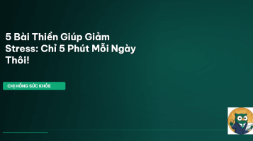 thiền giảm stress