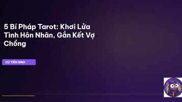 Tarot hôn nhân
