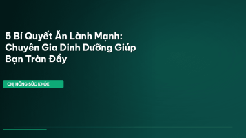 ăn uống lành mạnh