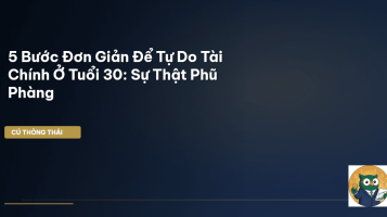 tự do tài chính tuổi 30