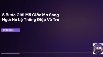 giải mã giấc mơ song ngư