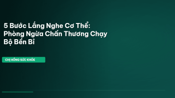 phòng ngừa chấn thương chạy bộ
