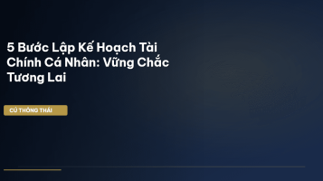 lập kế hoạch tài chính cá nhân