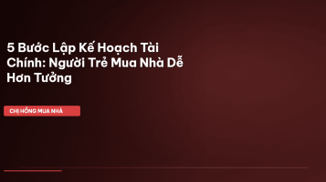 kế hoạch tài chính mua nhà
