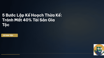 kế hoạch chi tiêu thừa kế