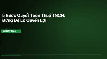 quyết toán thuế TNCN