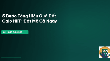 tăng hiệu quả đốt calo HIIT