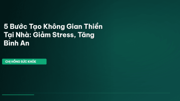 không gian thiền