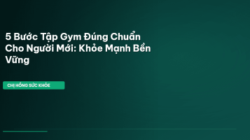 tập gym đúng cách cho người mới