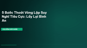 vòng lặp suy nghĩ tiêu cực