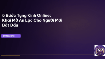 tụng kinh online