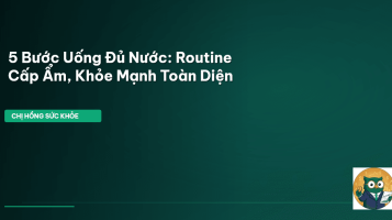 uống đủ nước