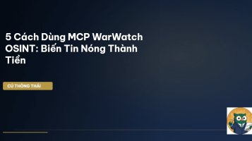 MCP WarWatch OSINT