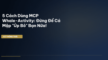 MCP whale activity
