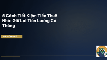 tiết kiệm tiền thuê nhà