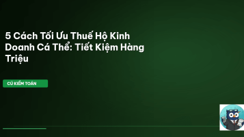 tối ưu thuế