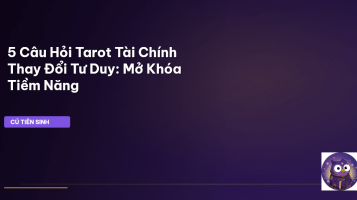 tarot tài chính