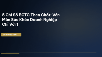 báo cáo tài chính