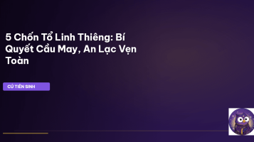 chùa linh thiêng miền Bắc