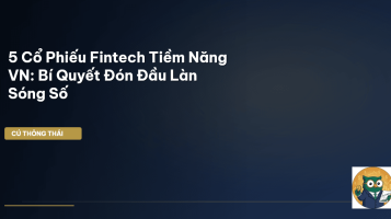cổ phiếu fintech