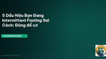 intermittent fasting sai cách