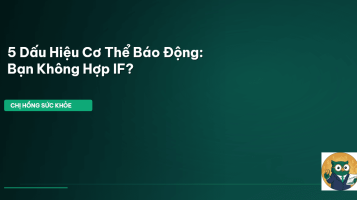 nhịn ăn gián đoạn