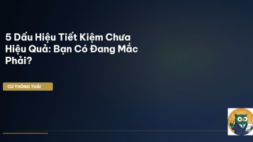 tiết kiệm hiệu quả