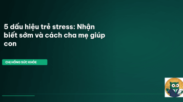 stress ở trẻ