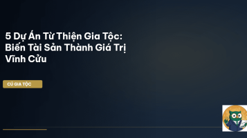 từ thiện gia tộc