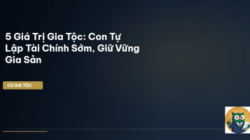 giá trị gia tộc