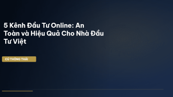 đầu tư online