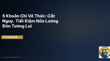 chi tiêu không cần thiết