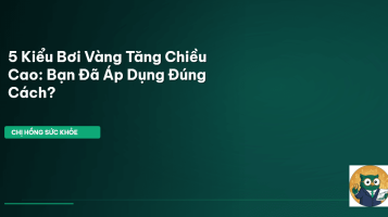 tăng chiều cao