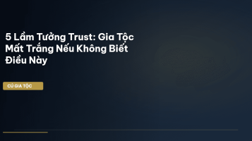 trust bảo vệ tài sản
