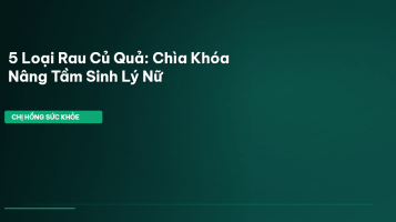 sức khỏe sinh lý nữ