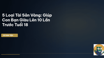 đầu tư cho con