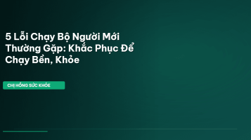 lỗi chạy bộ