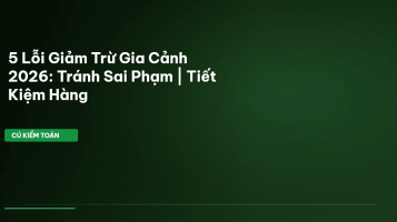 giảm trừ gia cảnh 2026