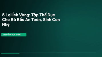 tập thể dục cho bà bầu