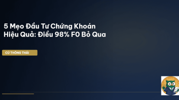 đầu tư chứng khoán hiệu quả