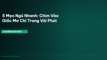mẹo ngủ nhanh