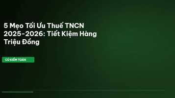 Thuế TNCN 2025